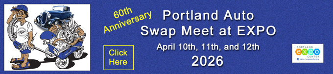 2026 Portland Swap Meet at Expo