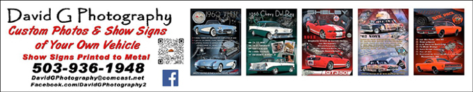 David G Photography Show Signs