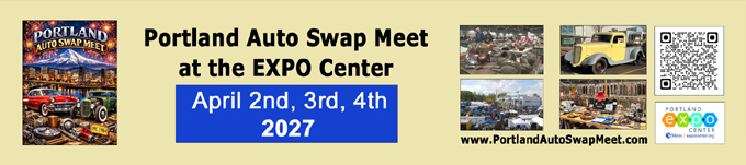2027 Portland Swap Meet at Expo