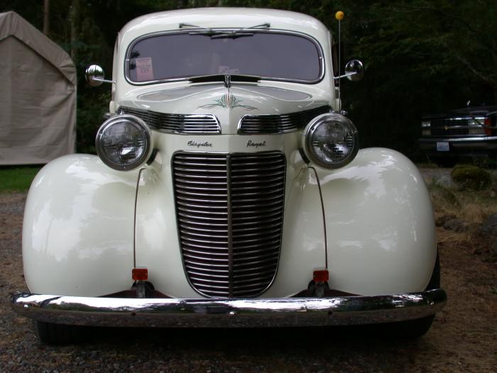 1937 Chrysler Royal Hot Rod 1937 Chrysler Royal Hot Rod
