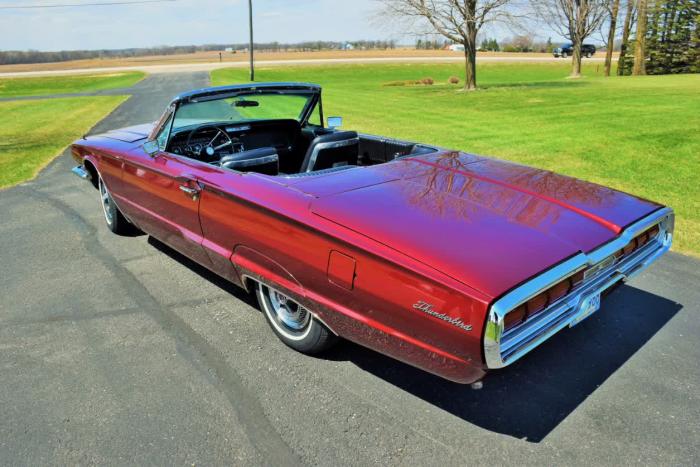 1966 Ford Thunderbird Convertible 1966 Ford Thunderbird Convertible