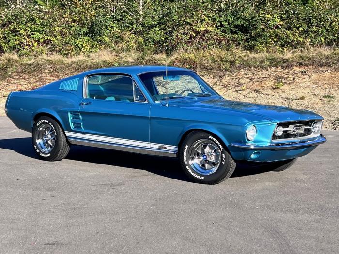 1967 Ford Mustang GT-A Fastback 1967 Ford Mustang GT-A Fastback