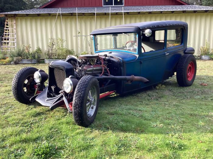 1931 Ford 2 DR Sedan Convertible Top Hot Rod
