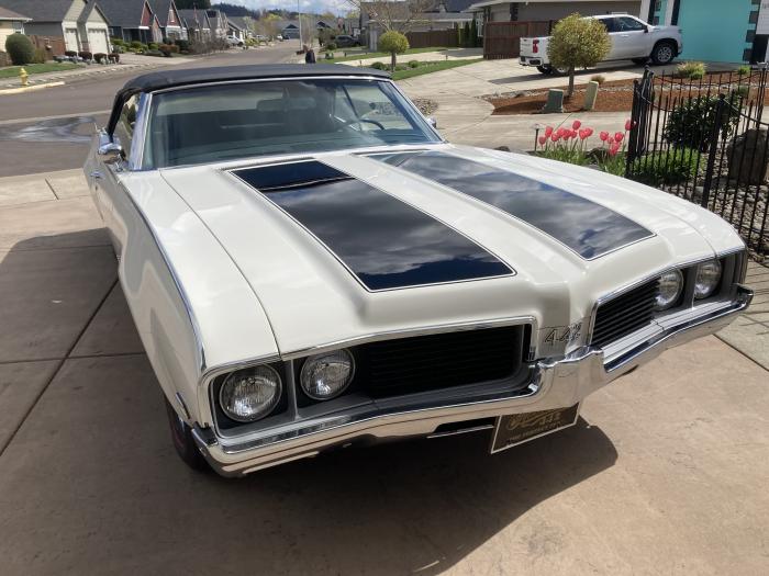 1969 Oldsmobile 442 Convertible