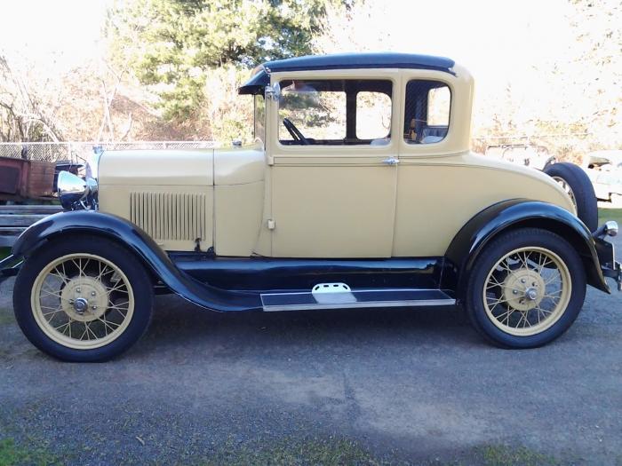 1929 Ford 5 Window Coupe 1929 Ford 5 Window Coupe