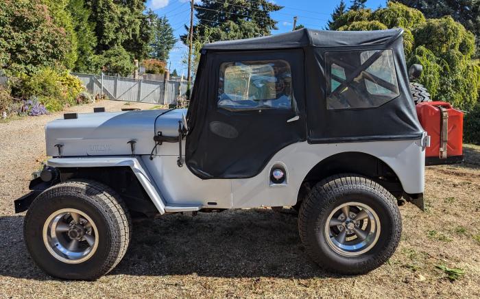 1953 Willys CJ3B