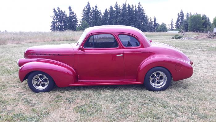 1940 Chevrolet Coupe