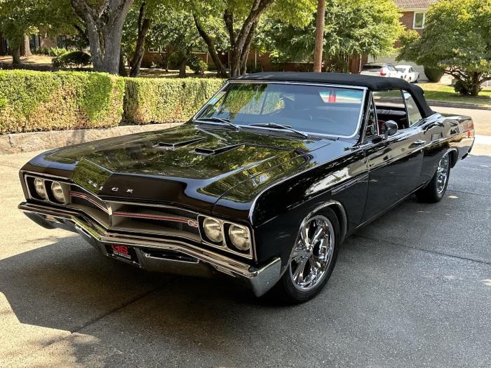 1967 Buick GS400 Convertible Restomod 1967 Buick GS400 Convertible Restomod