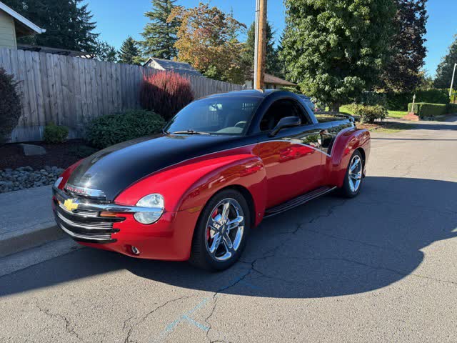 2006 Chevrolet SSR With Only 41,000 Miles