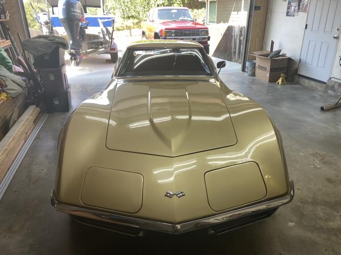 1969 Chevrolet Corvette Stingray C3 T-Top