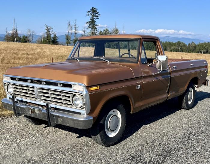 1974 Ford F-100 Custom