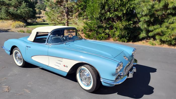 1960 Chevrolet Corvette Convertible