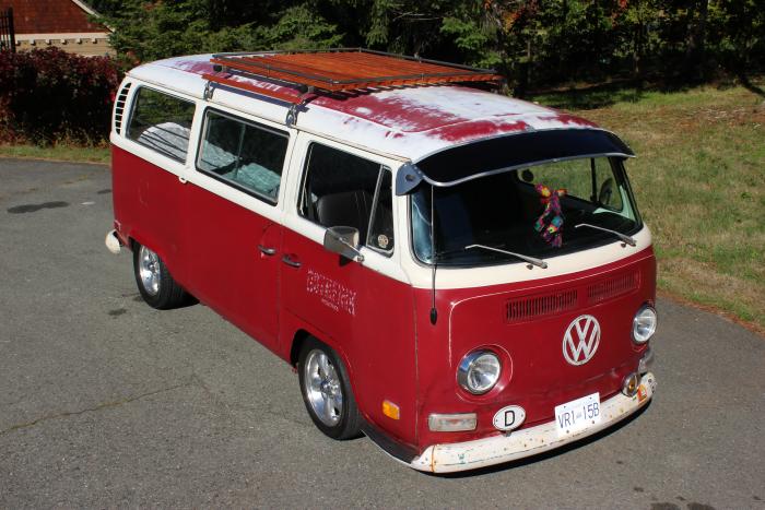 1971 Volkswagon Bay Window T2 Bus