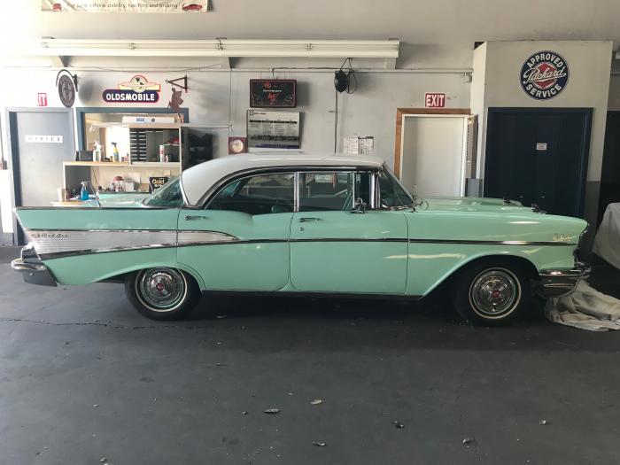 1957 Chevrolet Bel Air 4.7 Liter 283 CID V8 1957 Chevrolet Bel Air 4.7 Liter 283 CID V8