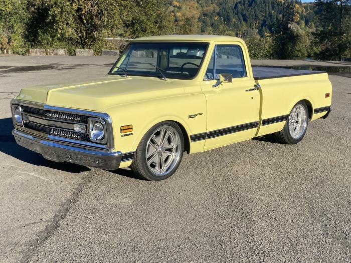 1970 Chevrolet C10 Factory SWB