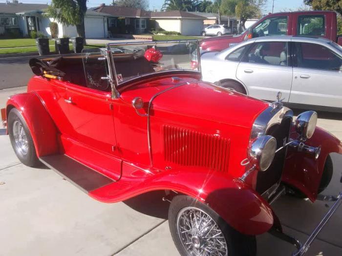 1930 Ford Roadster