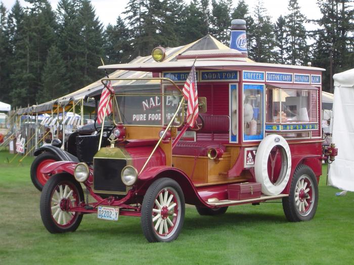 1927 Ford Model T 'Weenie Wagon' 1 Ton Truck
