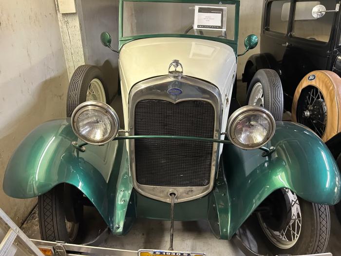 1930 Ford Boat Tail Roadster