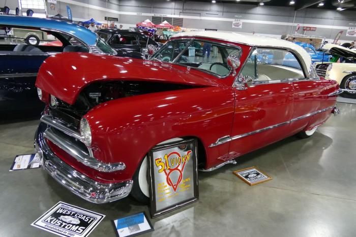 1951 Ford Victoria Custom Shoebox