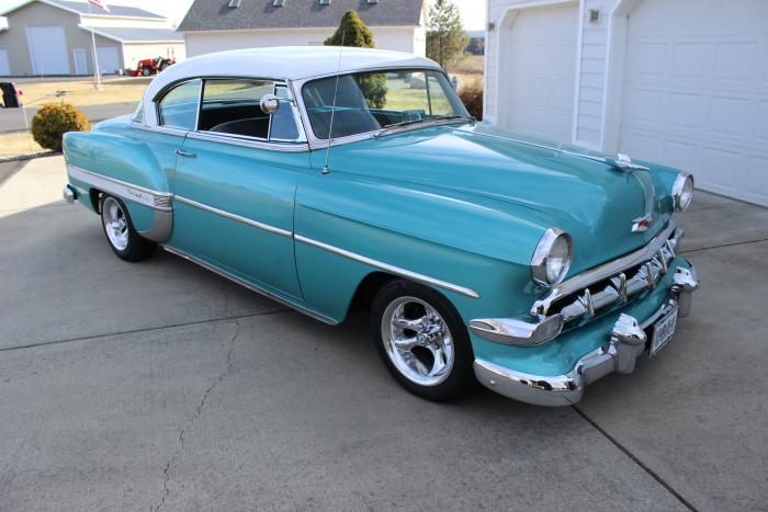1954 Chevrolet Belair 2 DR Hardtop