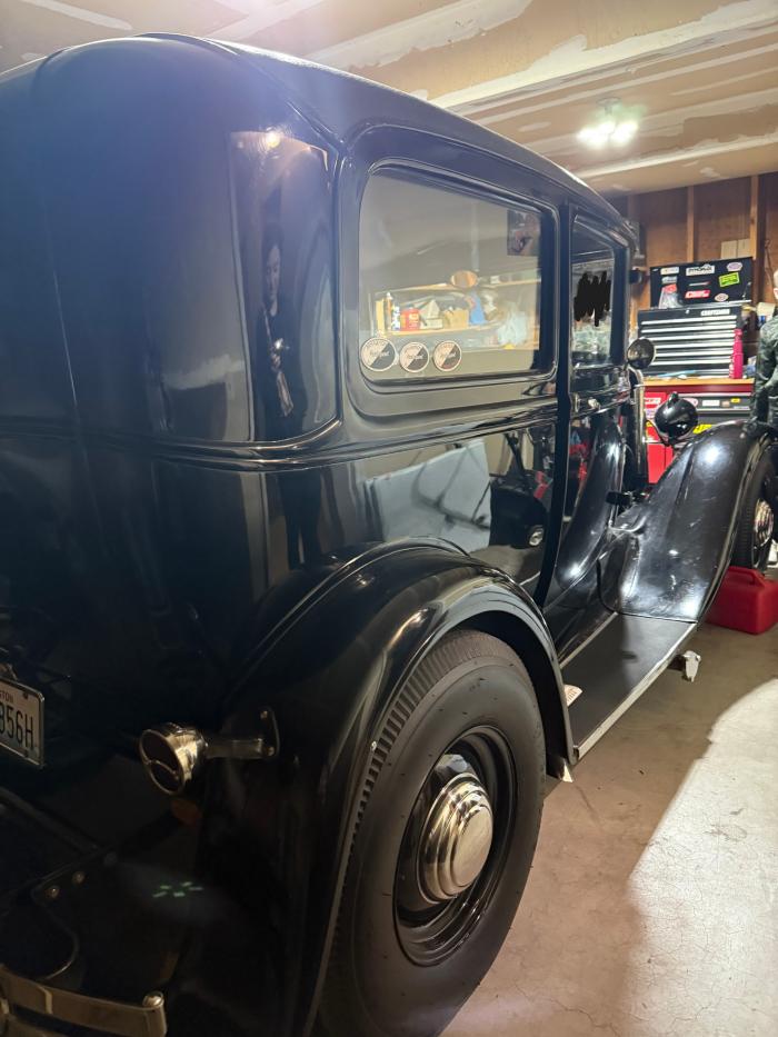 1930 Ford Model A Sedan