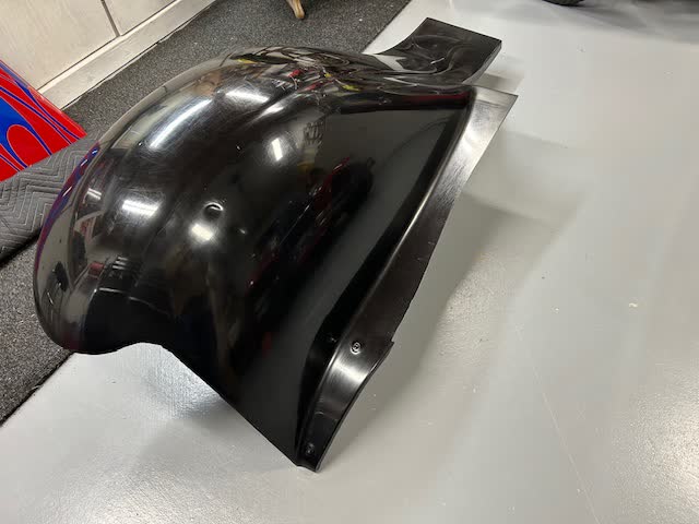 Parts - 1930-31 Wescotts Fiberglass Passenger Side Fender and Front Splash Apron