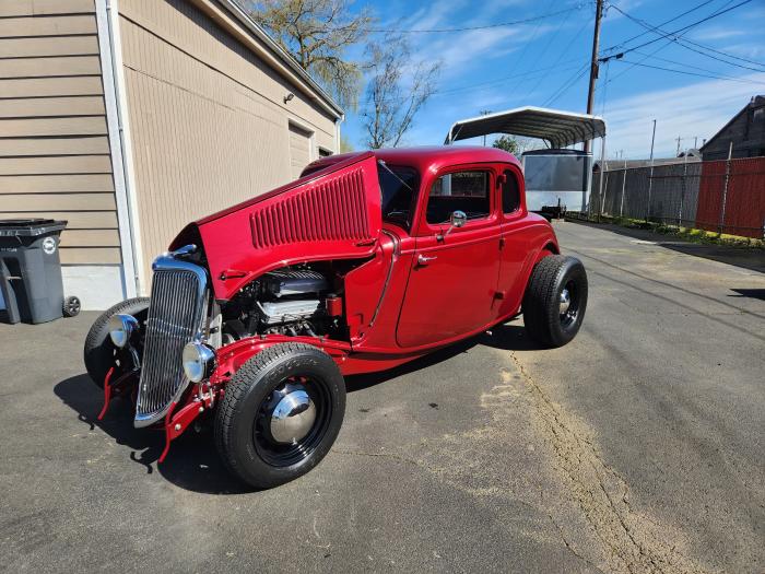 1934 Ford Coupe