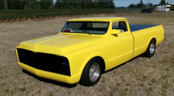 1972 Chevrolet C10 Long Bed � Custom Chopped Classic