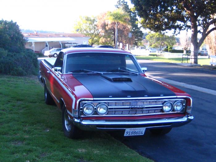 1968 Ford Ranchero GT