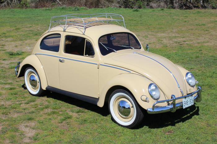 1956 Volkswagon Oval Window Beetle