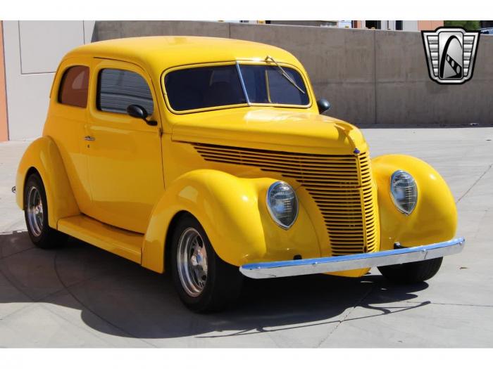 1938 Ford Slant Back