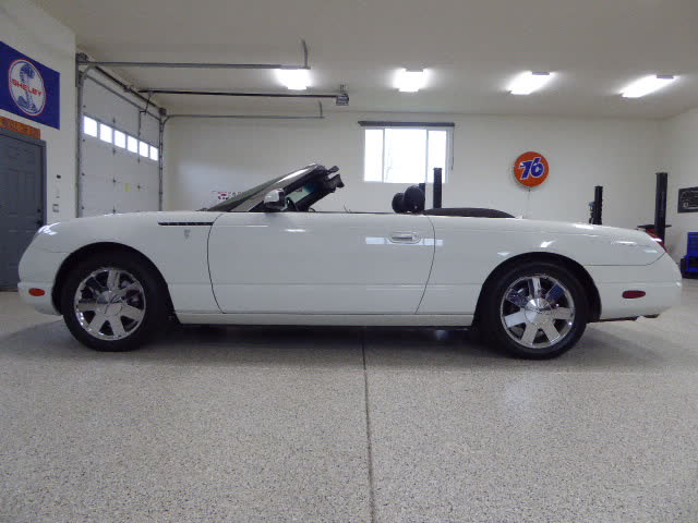 2002 Ford Thunderbird �Premium� Hardtop/Convertible 48,000 original miles