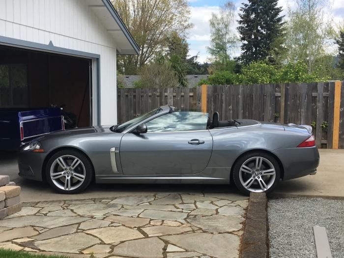 2007 Jaguar XKR Convertible