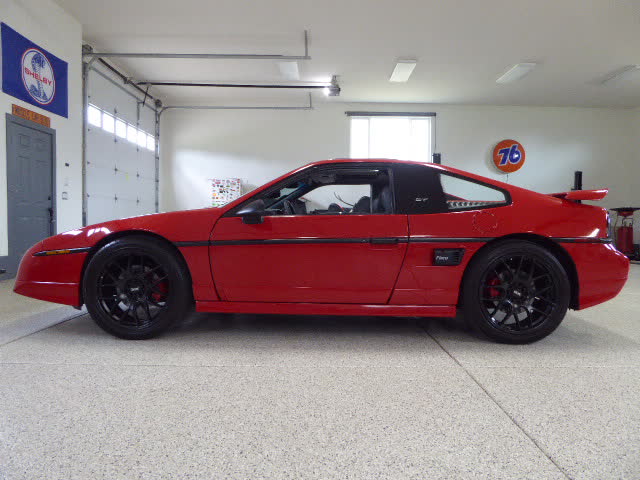 1986 Pontiac Fiero GT