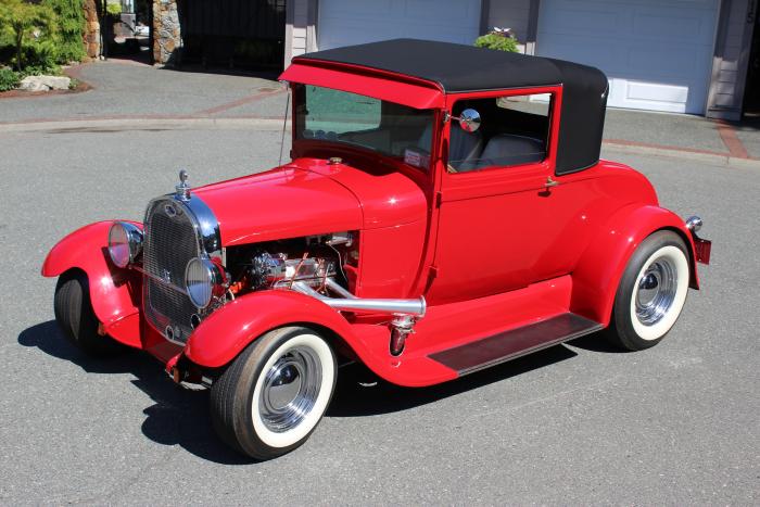1929 Ford Model A Sport Coupe
