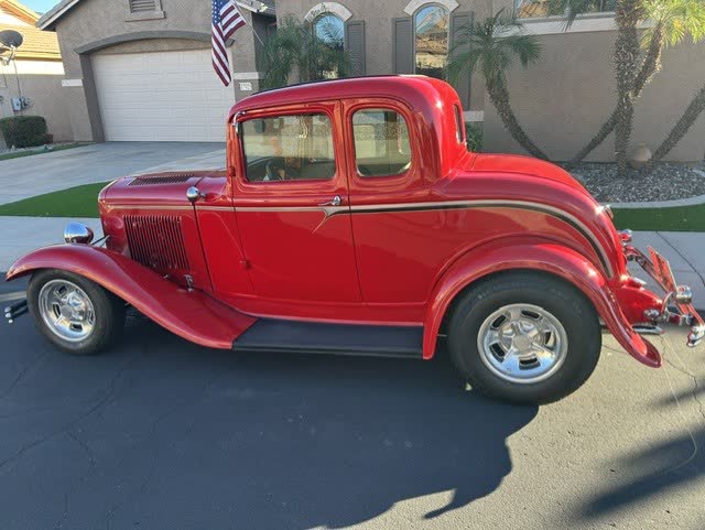 1932 Ford Coupe All Henry Ford Steel