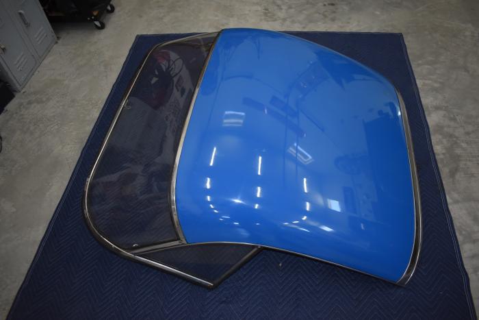 1956-60 C-1 Corvette Hardtop Good Complete Original