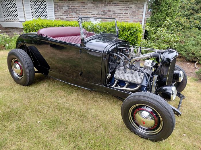 1931 / 1932 Ford Model A Highboy Roadster