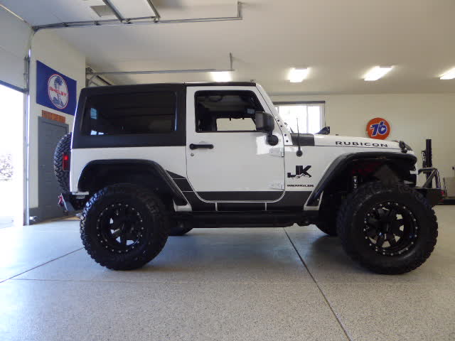 2015 Jeep Wrangler Rubicon 4 X 4  8,204 Actual Miles