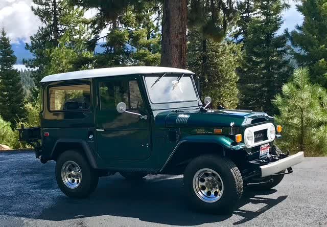 1971 Toyota FJ40 Landcruiser