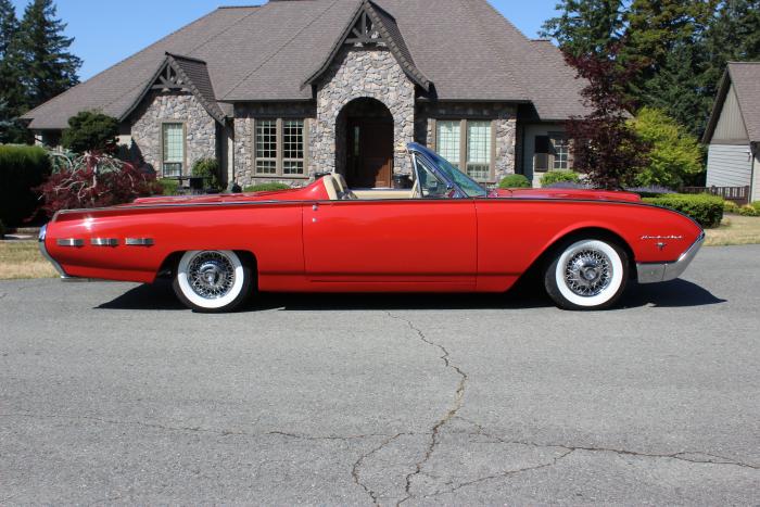 1962 Ford Thunderbird Sports Convertible
