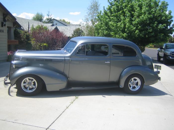 1937 Pontiac