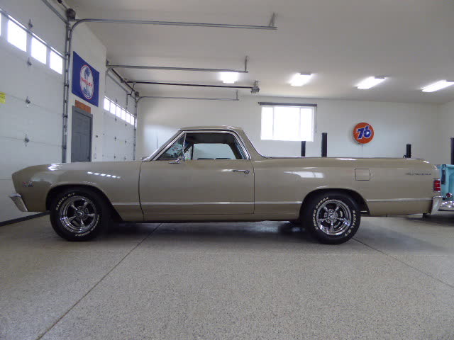 1967 Chevrolet El Camino Malibu	