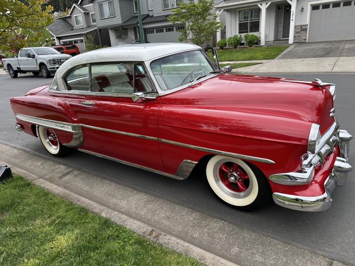 1954 Chevrolet Bel Air 2 Door Hardtop