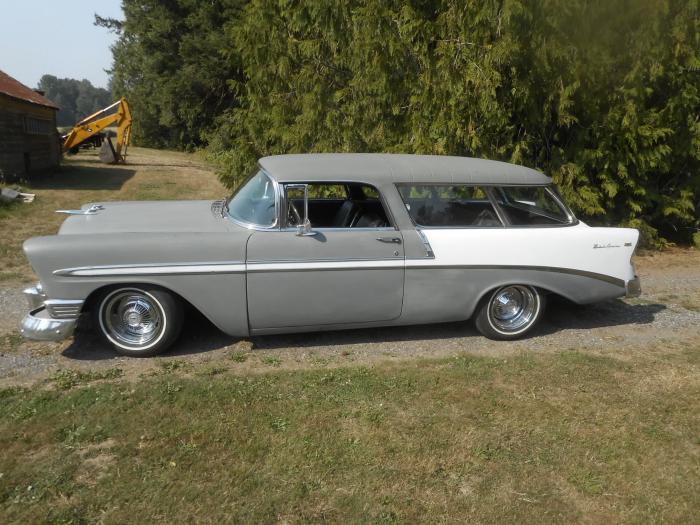 1956 Chevrolet Nomad Survivor Car