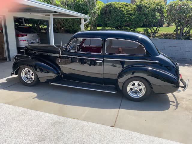 1940 Chevrolet Sedan