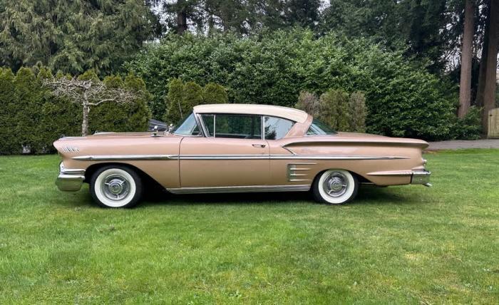 1958 Chevrolet Impala Sports Coupe