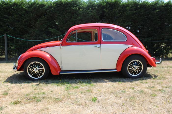 1955 Volkswagen Oval Window Beetle