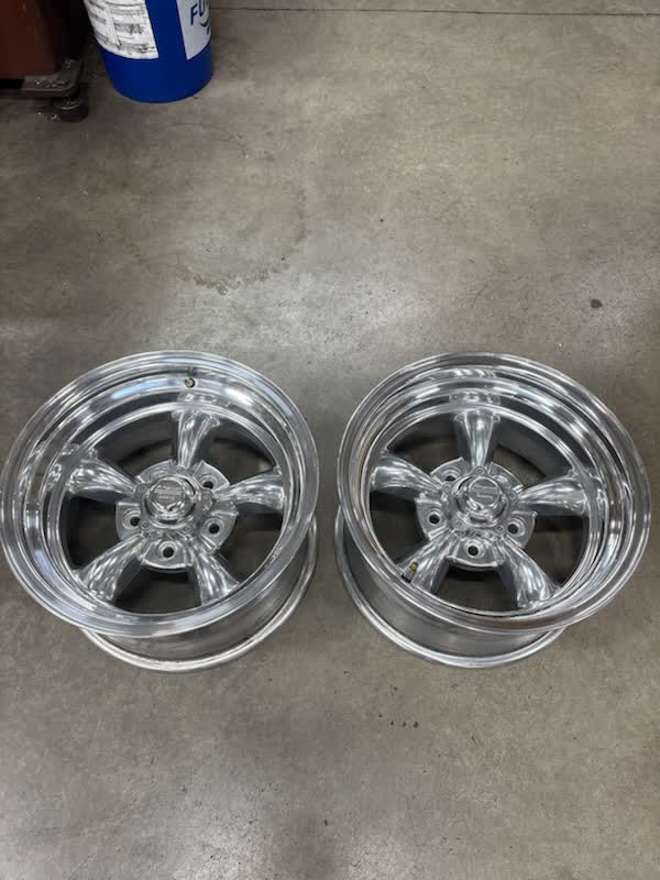 Used Parts - Torque Thrust Wheels