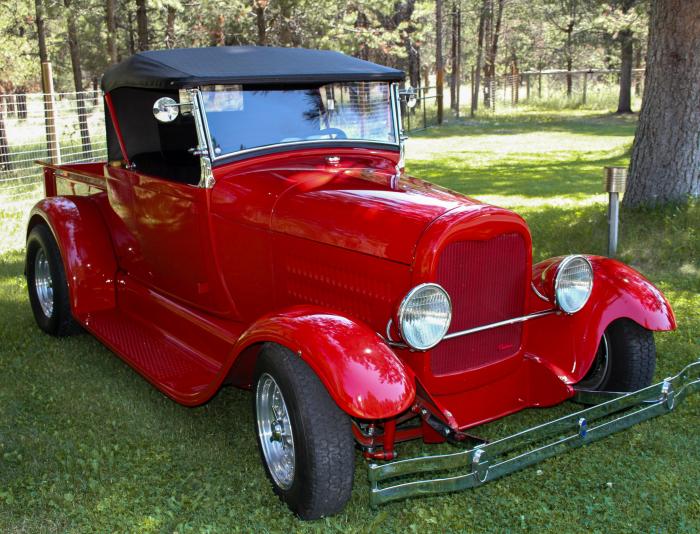 1928 Ford Roadster Convertible Pickup